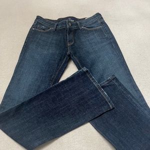 WOMEN’S DESIGNER  LOW WAISTED BOOT CUT JEANS BY PIERCE EUC!!! SIZE 30